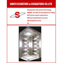SANYO Décorant Verre Mur Etching Finitions Ascenseur / Ascenseur